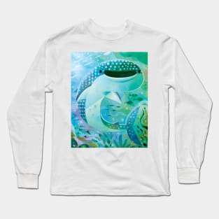 Whale Shark Long Sleeve T-Shirt